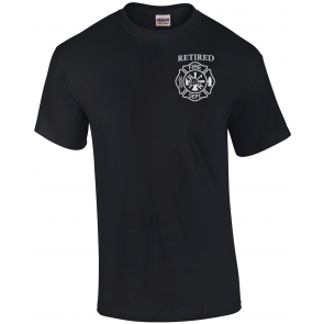 Retired Firefighter Fire Department T-Shirt