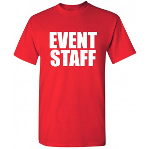 Event Staff Business Concert Event Production Show Band T-Shirt