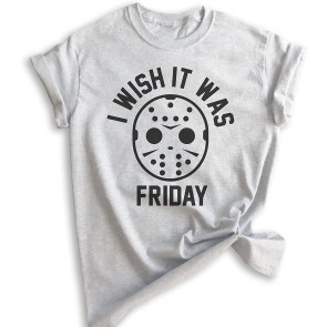Evertree Clothing I Wish It Was Friday  T-Shirt