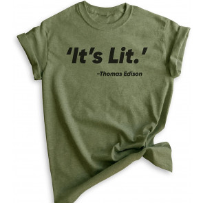 Evertree Clothing It's Lit T-Shirt