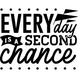 Every Day Is A Second Chance  T-Shirt