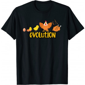 Evolution Of Chicken Turkey For Thanksgiving T-Shirt