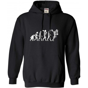 Evolution Of Lacrosse T-Shirt