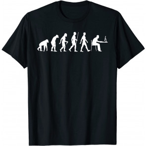 Evolution Of Man Computer Programmer T-Shirt