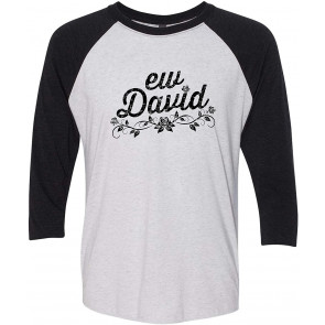 Ew David 3/4 Sleeve T-Shirt