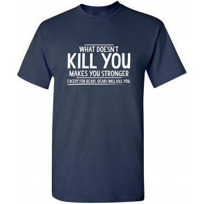Except For Bears T-Shirt