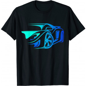Exotic Car Supercharge Turbo Sports Car T-  T-Shirt