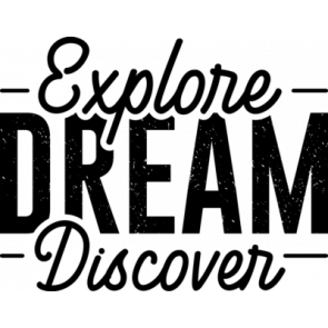 Explore Dream Discover T-Shirt