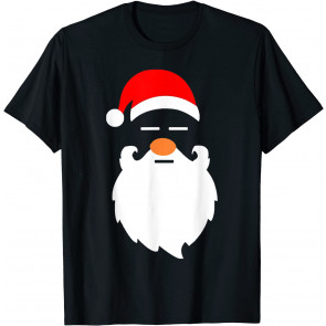 Expressionless Santa Claus T-Shirt