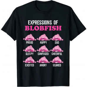 Expressions Of Blobfish T-Shirt