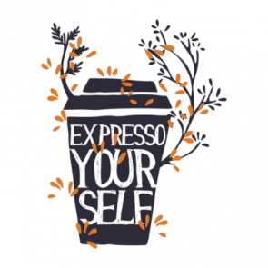 Expresso Your Self Tshirt