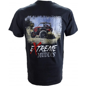 Extreme Muddin' Side By Side On A T-Shirt