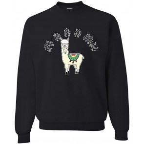 Fa La La La Llama Xmas Ilama Christmas T-Shirt