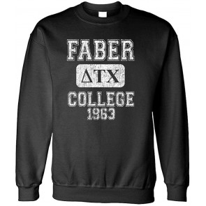 FABER COLLEGE - Delta Tau Chi Belushi House - Fleece Sweat T-Shirt