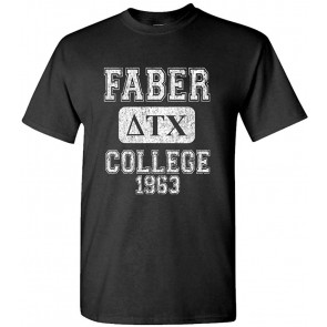 Faber College - Delta Tau Chi Belushi House T-Shirt