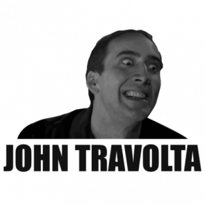 Face Off  John Travolta  Nick Cage  90s Tshirt