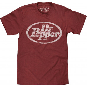Faded Dr Pepper Logo T-Shirt