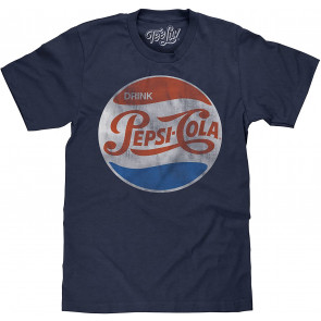 Faded Drink Pepsi Cola T-Shirt