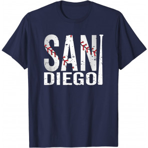 Faded San Diego Baseball Fans Cheer For Their Boys T-Shirt