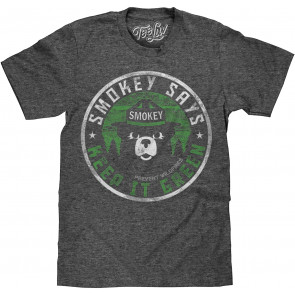 Faded Smokey Bear T-Shirt