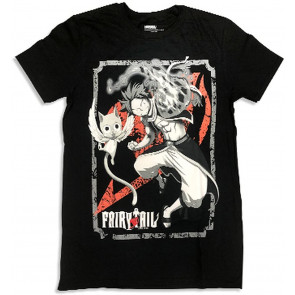 Fairy Tail S7-Natsu & Happy T-Shirt