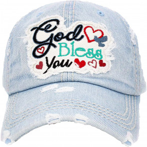 Faith Based Vintage Baseball Caps - Religiuous Adjustable Hats T-Shirt