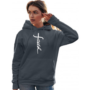 Faith Cross Letters Sweat T-Shirt