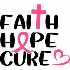 Faith Hope Cure T-Shirt