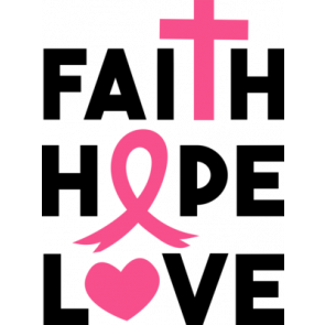 Faith Hope Love T-Shirt