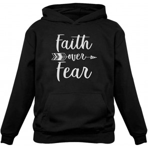 Faith Over Fear Christian Fashion Gifts Women T-Shirt