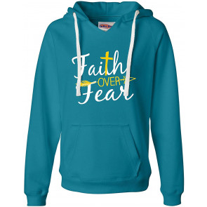 Faith Over Fear Cross & Arrow T-Shirt