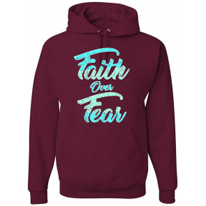 Faith Over Fear Inspirational/Christian T-Shirt