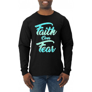 Faith Over Fear Inspirational/Christian T-Shirt