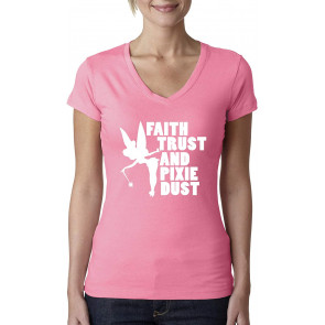 Faith Trust Pixie Dust Cute T-Shirt