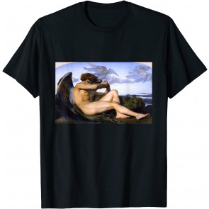 Fallen Angel Alexandre Cabanel Christian Religious Art T-Shirt