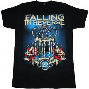 Falling In Reverse - Bird Cage Men's T-Shirt