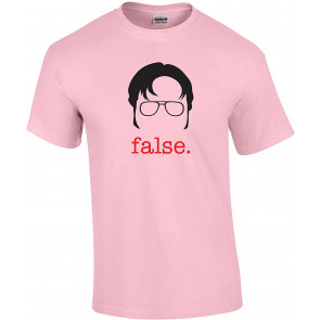 False Dwight Schrute T-Shirt