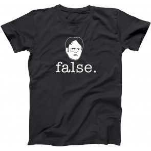False Dwight T-Shirt