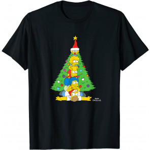 Family Christmas Tree Holiday T-Shirt