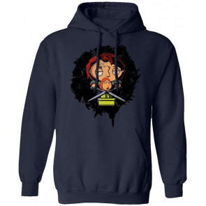 Family Halloween TV T-Shirt