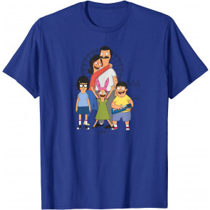 Family In Front Of Ferris Wheel T-Shirt