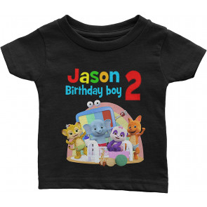 Family Personalized Birthday T-Shirt