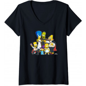 Family Treehouse Of Horror Halloween T-Shirt