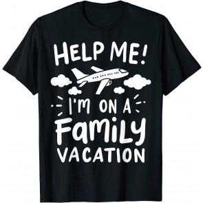 Family Vacation Holiday Beach Travel T-Shirt