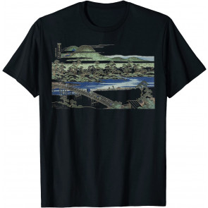 Famous Vintage Japanese Art: Togetsu Bridge At Arashiyama T-Shirt