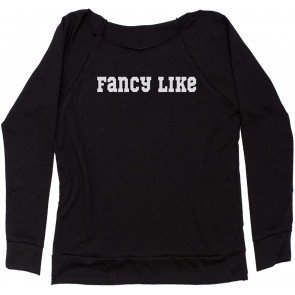 Fancy Like Off Shoulder Sweat T-Shirt
