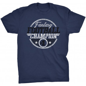 Fantasy Football Champion  T-Shirt