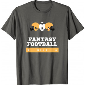 Fantasy Football King, Fantasy League, Commissioner, Winner T-Shirt
