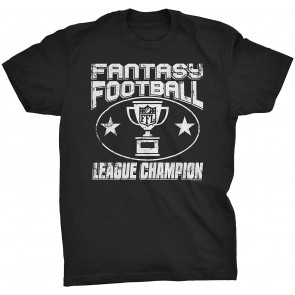 Fantasy Football League Champion - Football  T-Shirt