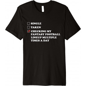 Fantasy Football, Tailgating, Football, Draft Day, Commish, T-Shirt
